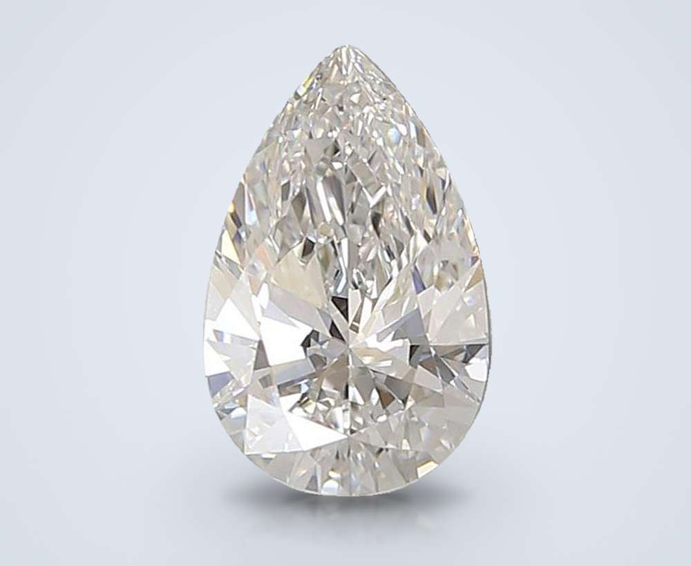 1.52 Carat Pear Lab Diamond