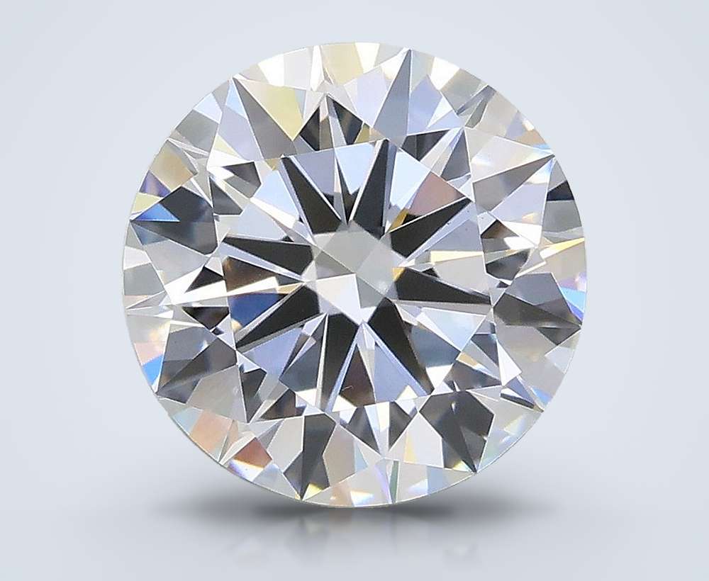2.52 Carat Round Lab Diamond