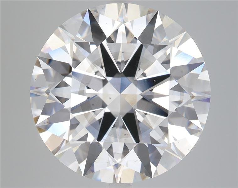 12.42ct F SI1 Rare Carat Ideal Cut Round Lab Grown Diamond