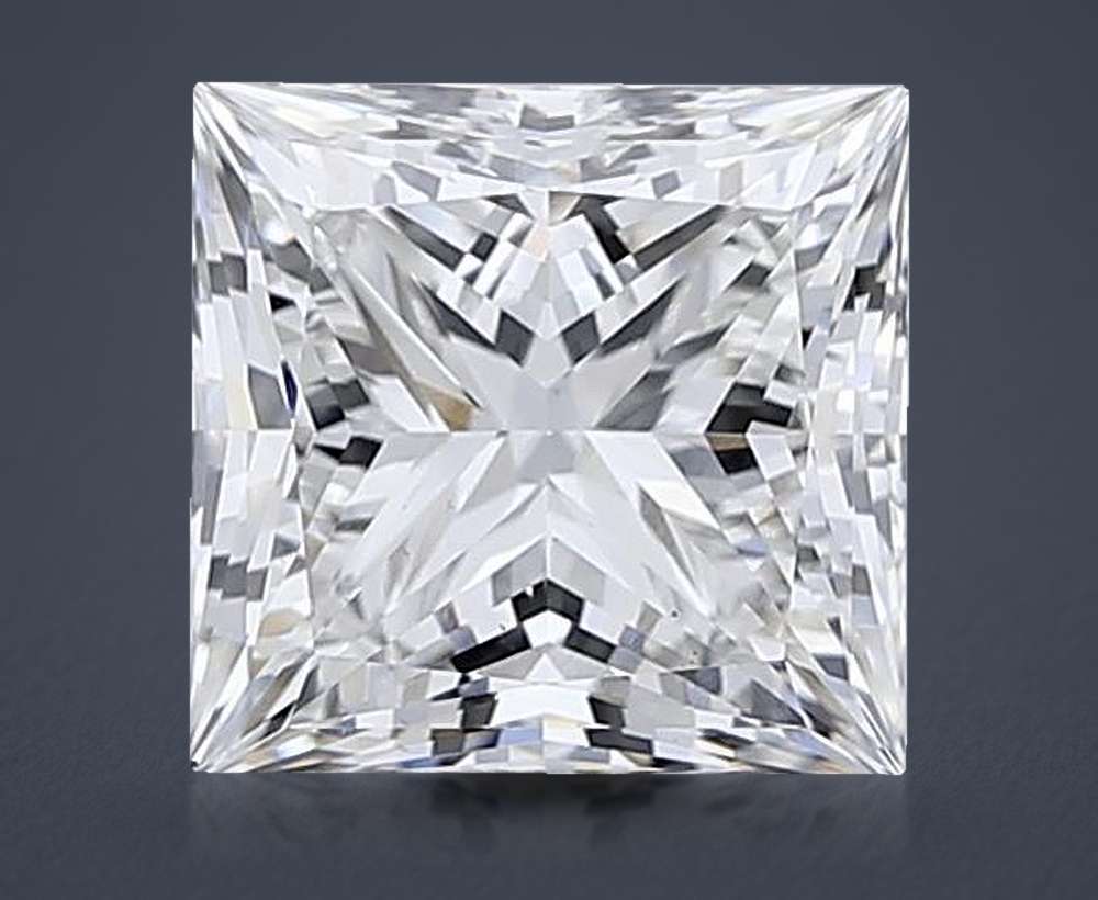 3.42 Carat Princess Lab Diamond