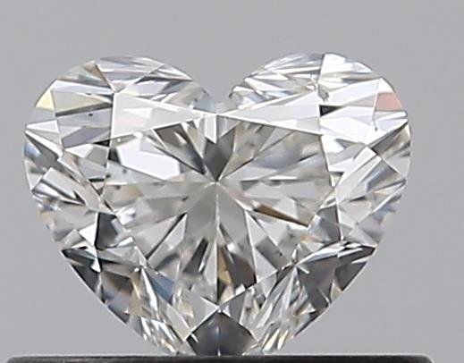 0.46ct H SI1 Rare Carat Ideal Cut Heart Diamond
