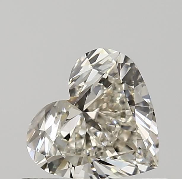 0.50ct K SI1 Good Cut Heart Diamond