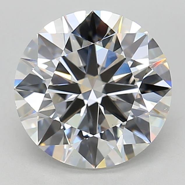 3.05ct G VS1 Rare Carat Ideal Cut Round Lab Grown Diamond