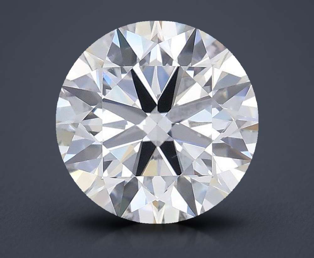1.29 Carat Round Lab Diamond