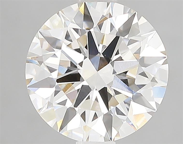 2.65ct H VVS2 Rare Carat Ideal Cut Round Lab Grown Diamond