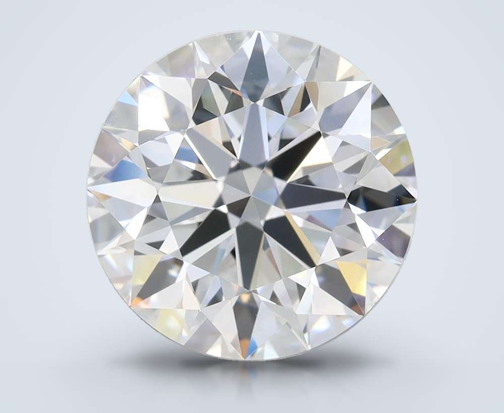 4.05 Carat Round Lab Diamond