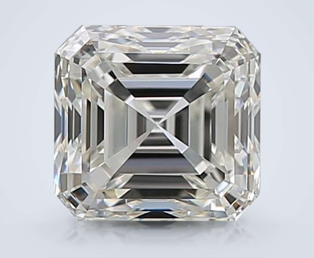 0.70 Carat Asscher Natural Diamond