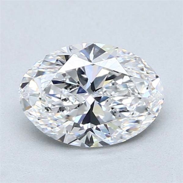 1.30ct D VVS2 Rare Carat Ideal Cut Oval Diamond