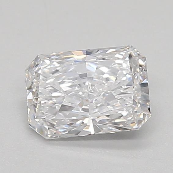 0.53ct D VS1 Rare Carat Ideal Cut Radiant Lab Grown Diamond