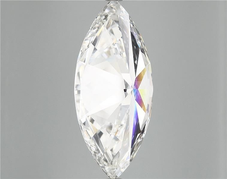 10.64ct F VVS2 Rare Carat Ideal Cut Marquise Lab Grown Diamond