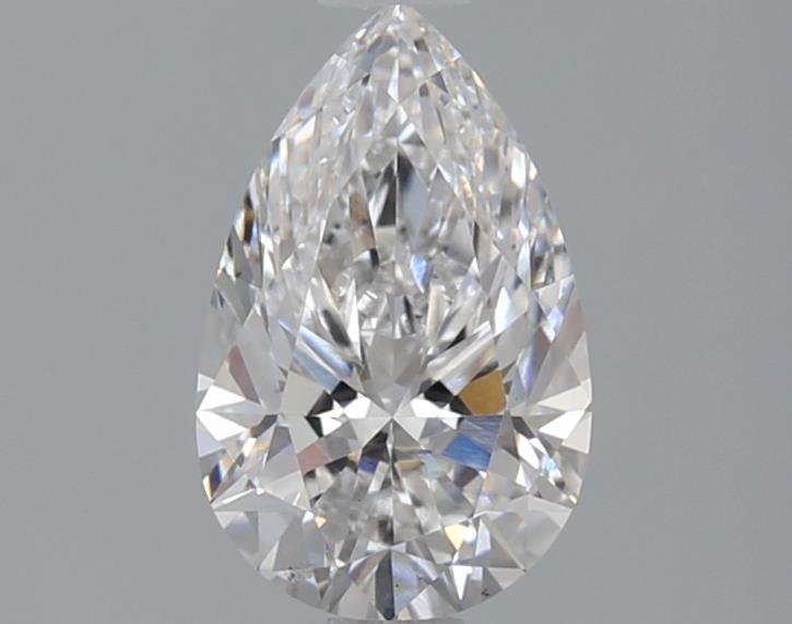 1.29ct E VS2 Rare Carat Ideal Cut Pear Lab Grown Diamond