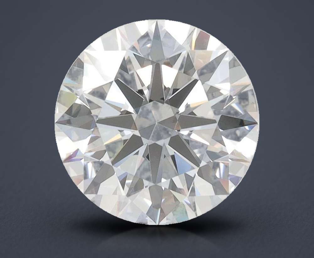 3.03 Carat Round Lab Diamond