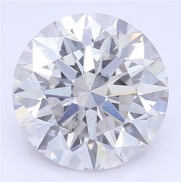 1.57ct G SI2 Excellent Cut Round Lab Grown Diamond