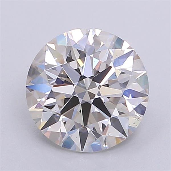 1.65ct H VS2 Rare Carat Ideal Cut Round Lab Grown Diamond