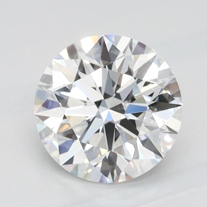 0.78ct D VVS2 Rare Carat Ideal Cut Round Lab Grown Diamond