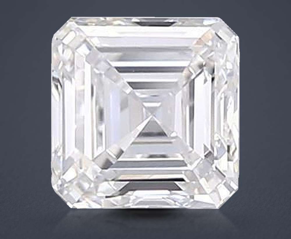 1.00 Carat Asscher Lab Diamond