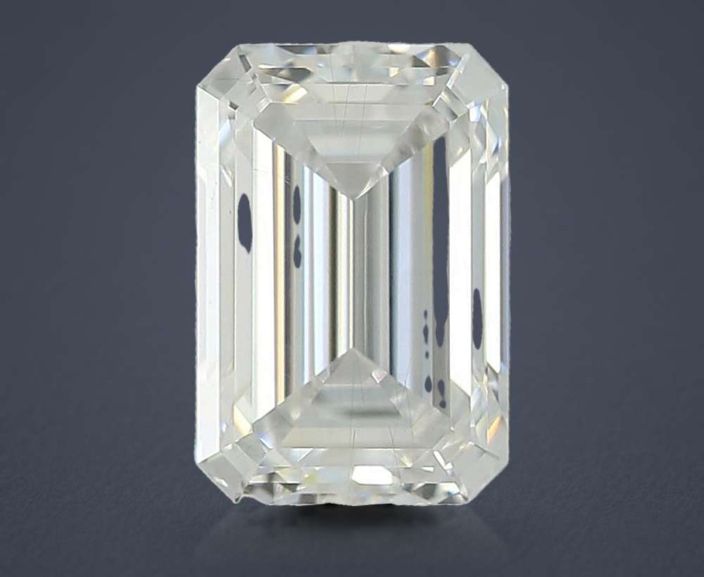 1.23 Carat Emerald Lab Diamond