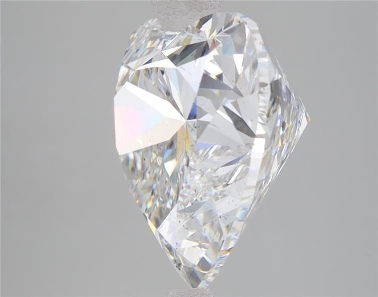 8.27ct G SI1 Rare Carat Ideal Cut Heart Lab Grown Diamond