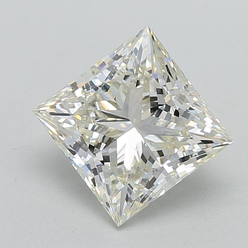 4.05 Carat Princess Lab Diamond