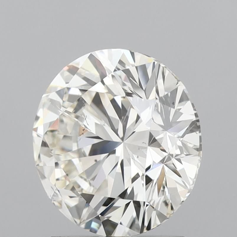 2.13ct J SI1 Rare Carat Ideal Cut Round Diamond