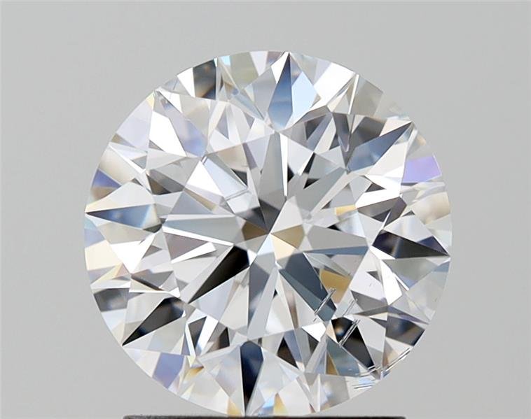 1.82ct D SI1 Rare Carat Ideal Cut Round Lab Grown Diamond