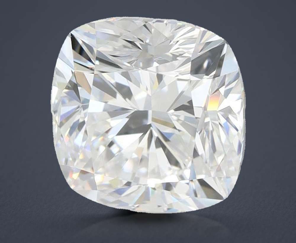 2.72 Carat Cushion Lab Diamond