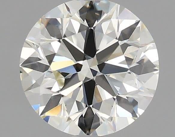 0.80ct J IF Excellent Cut Round Diamond