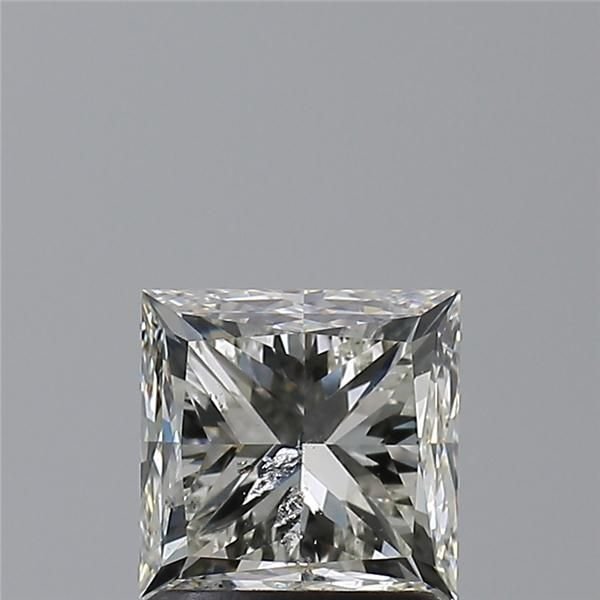 1.70ct J SI2 Good Cut Princess Diamond