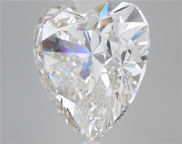 30.82ct G SI1 Excellent Cut Heart Lab Grown Diamond