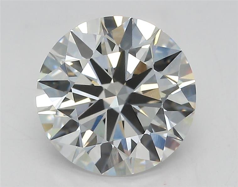 2.55ct F VVS2 Rare Carat Ideal Cut Round Lab Grown Diamond