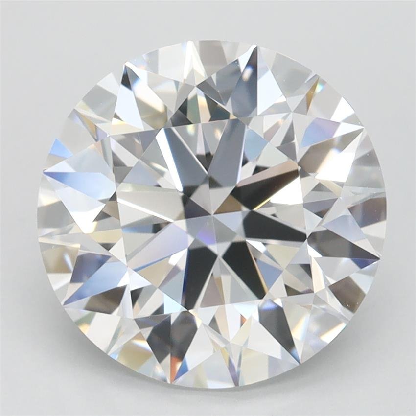 3.50ct D FL Rare Carat Ideal Cut Round Lab Grown Diamond