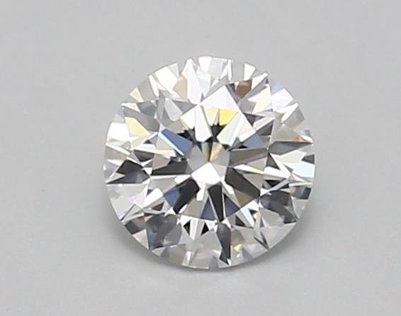 0.74ct D VVS1 Rare Carat Ideal Cut Round Lab Grown Diamond