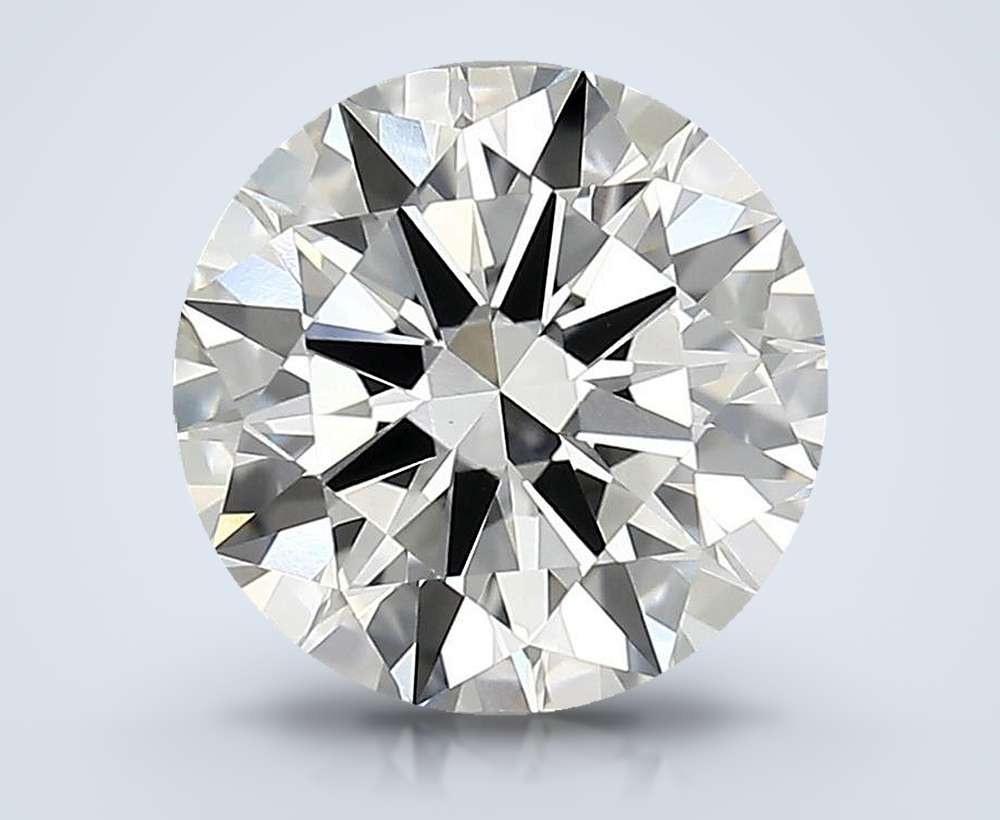2.51 Carat Round Lab Diamond