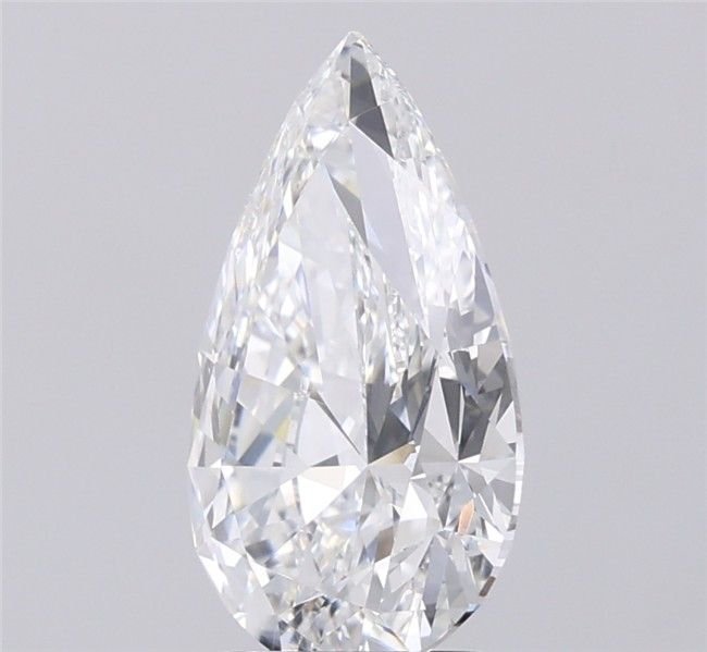 3.10 Carat Pear Lab Diamond