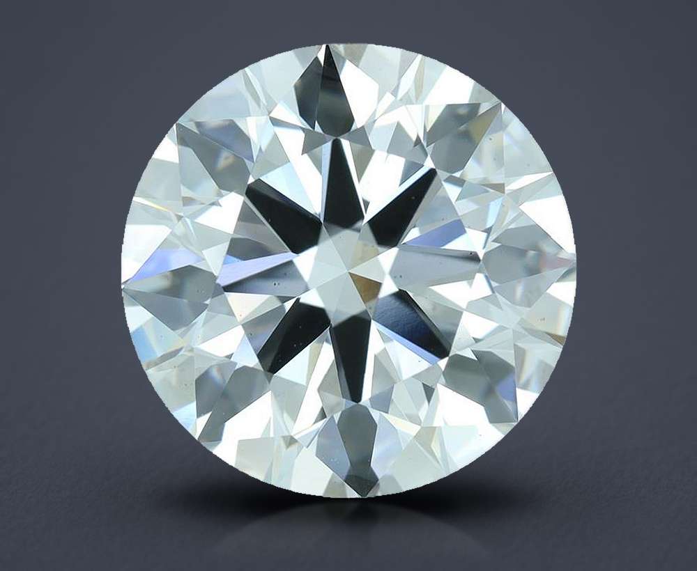 7.41 Carat Round Lab Diamond