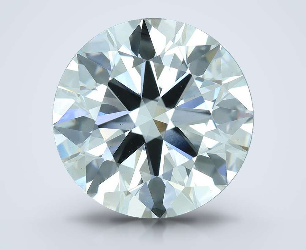 7.41 Carat Round Lab Diamond