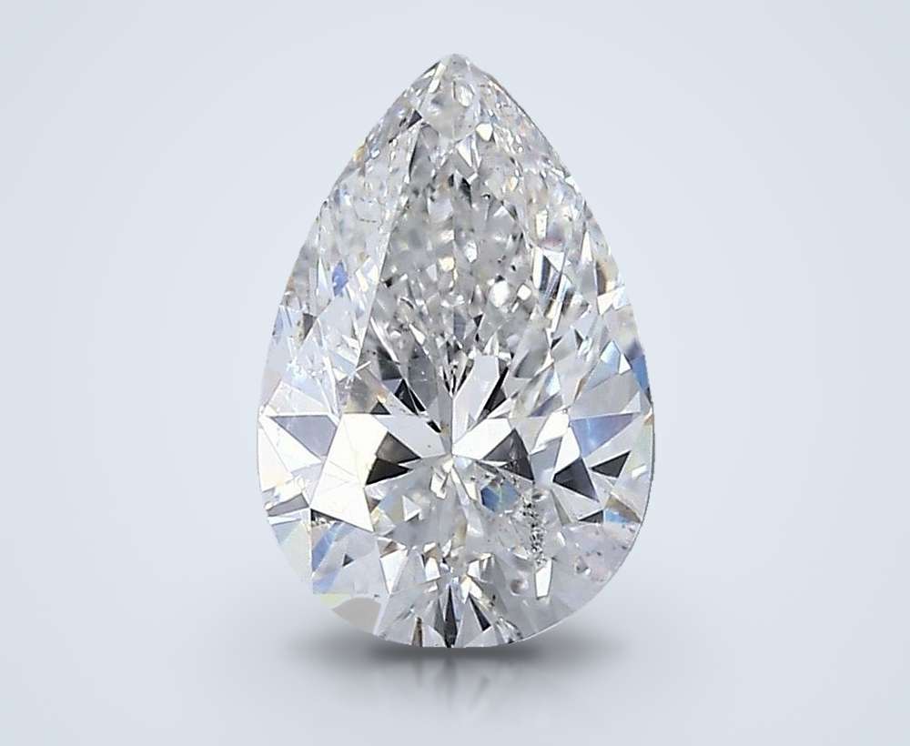 1.51 Carat Pear Natural Diamond