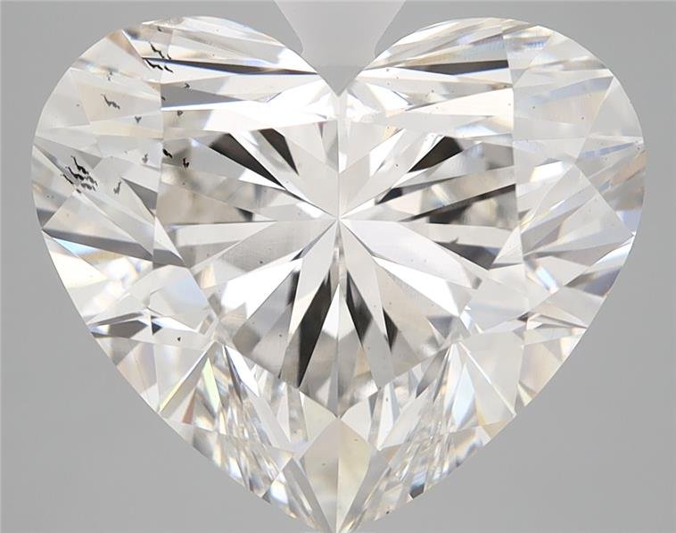 8.29ct G SI1 Rare Carat Ideal Cut Heart Lab Grown Diamond