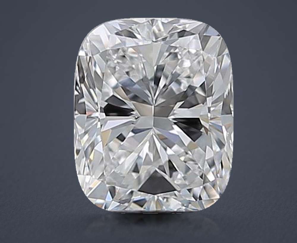 0.50 Carat Cushion Natural Diamond
