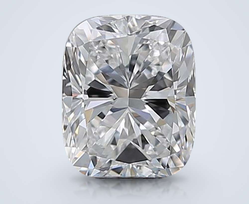 0.50 Carat Cushion Natural Diamond