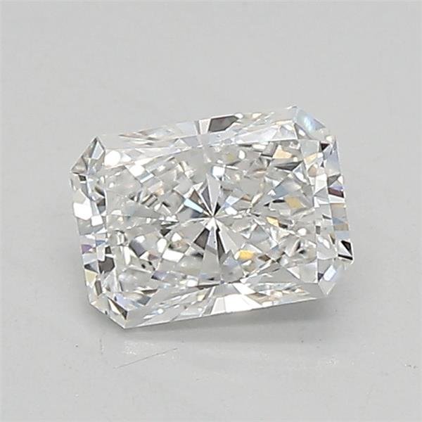 0.63ct E VS2 Very Good Cut Radiant Lab Grown Diamond