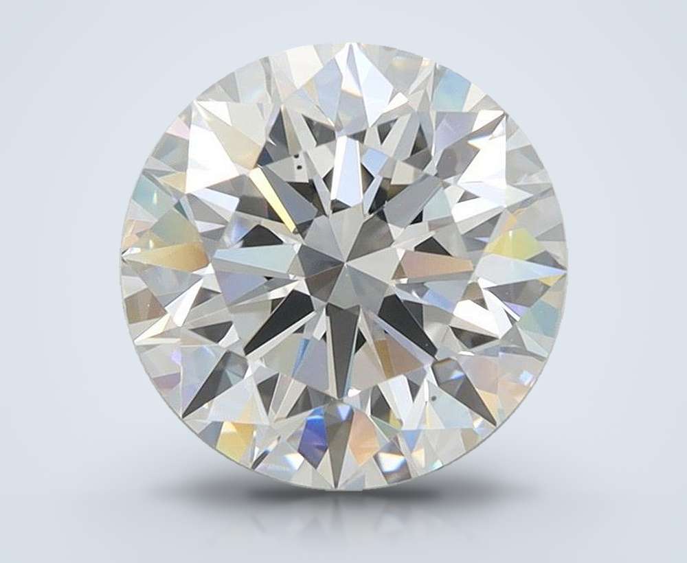 2.32 Carat Round Lab Diamond