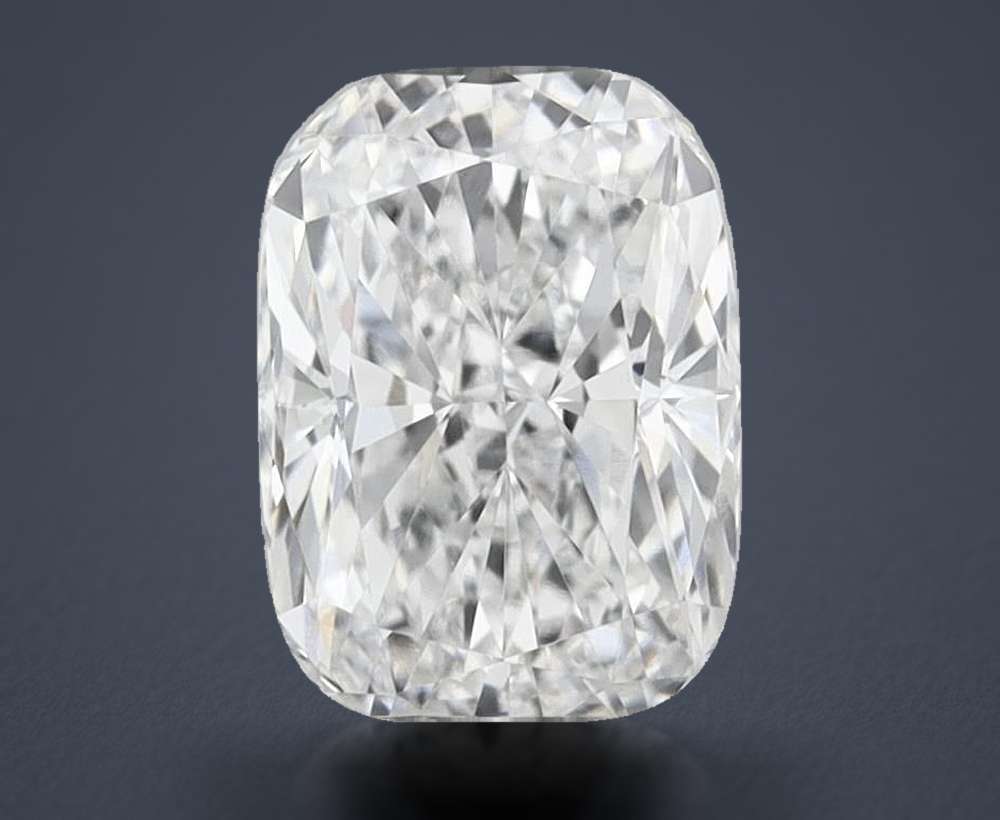 1.02 Carat Cushion Lab Diamond