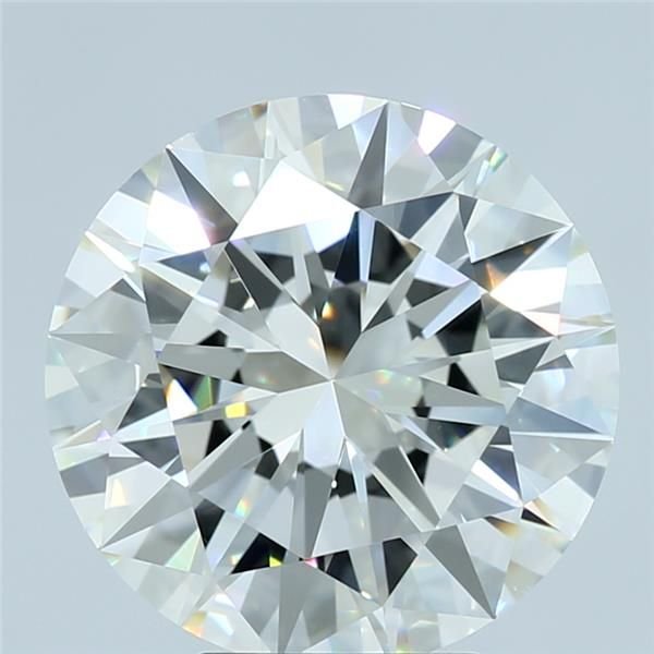 4.52ct J VVS2 Rare Carat Ideal Cut Round Diamond
