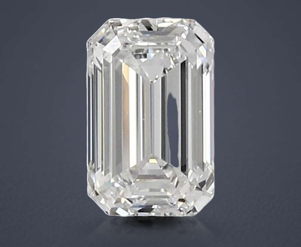 0.93 Carat Emerald Lab Diamond