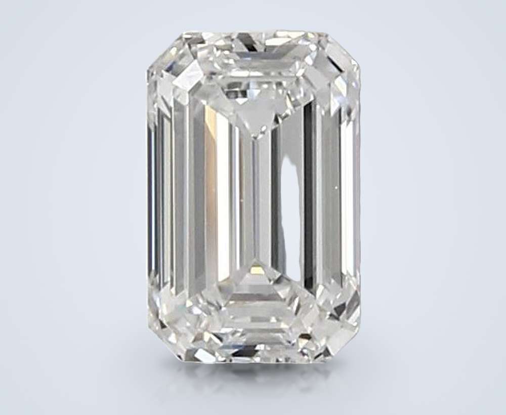 0.93 Carat Emerald Lab Diamond