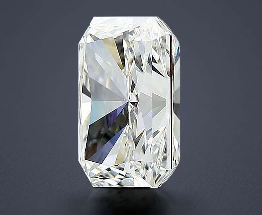 5.53 Carat Radiant Lab Diamond