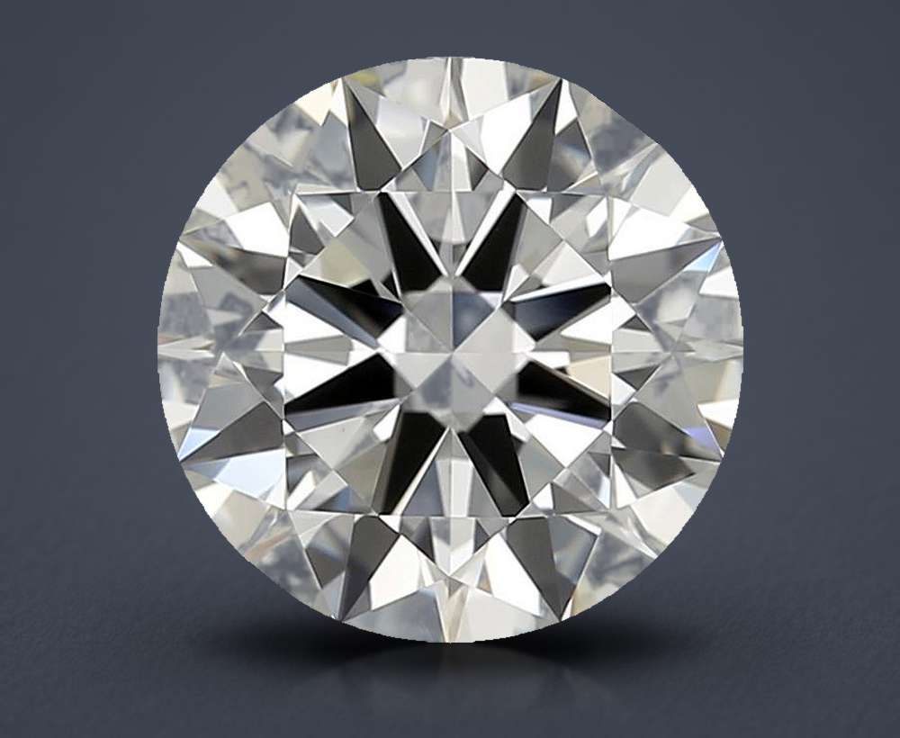 2.25 Carat Round Natural Diamond