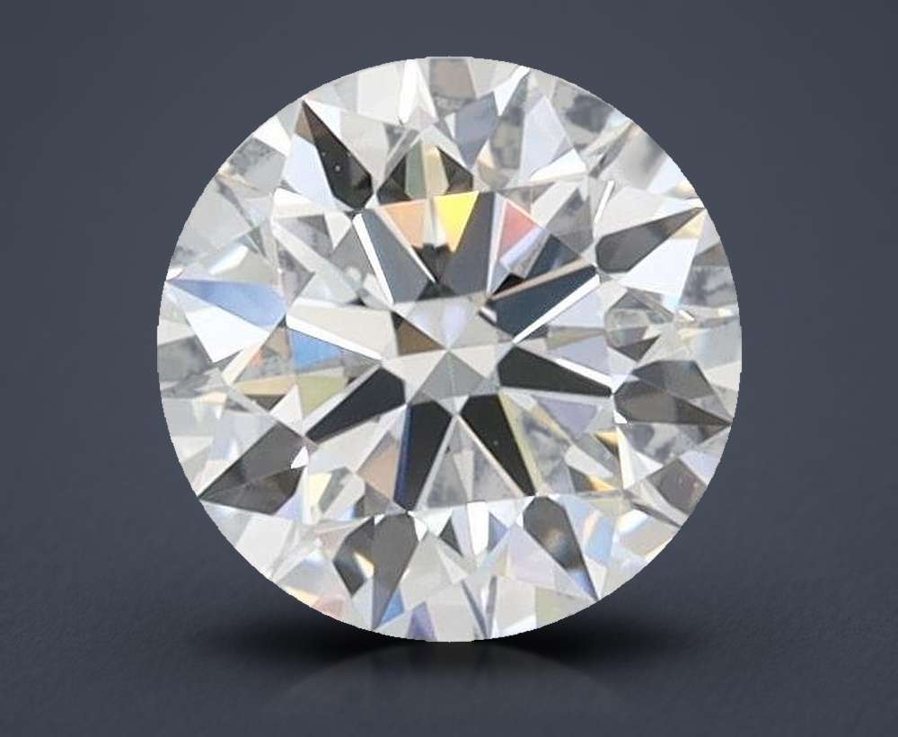 0.57 Carat Round Lab Diamond