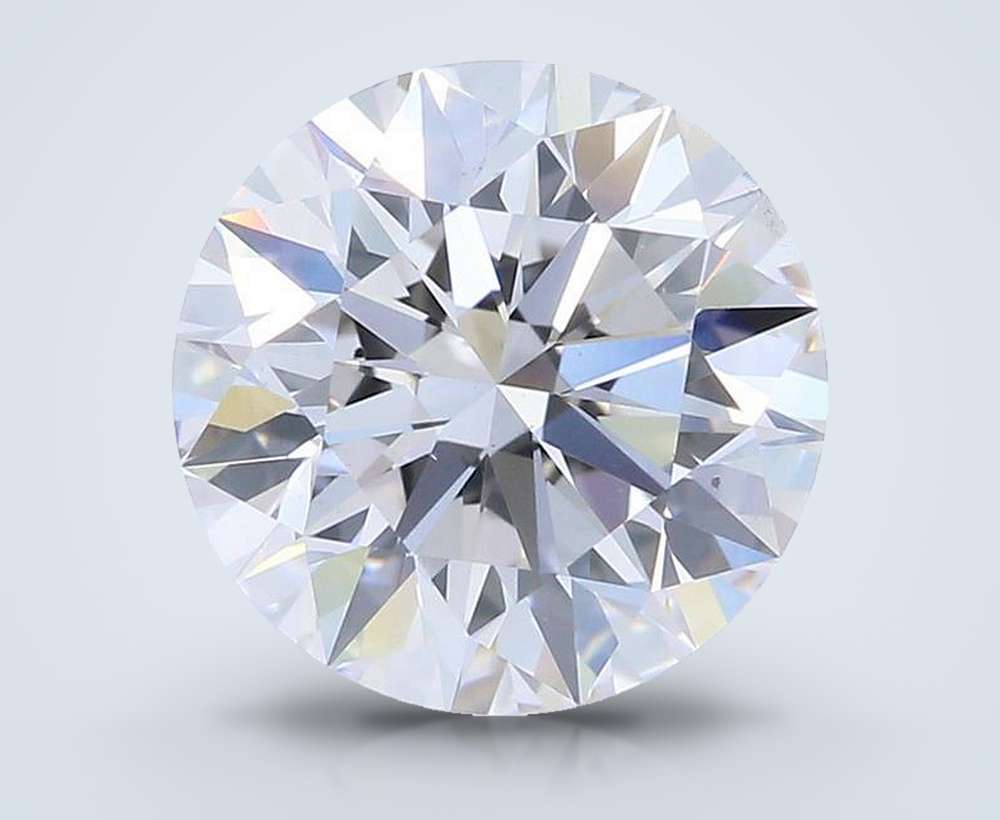 1.56 Carat Round Lab Diamond